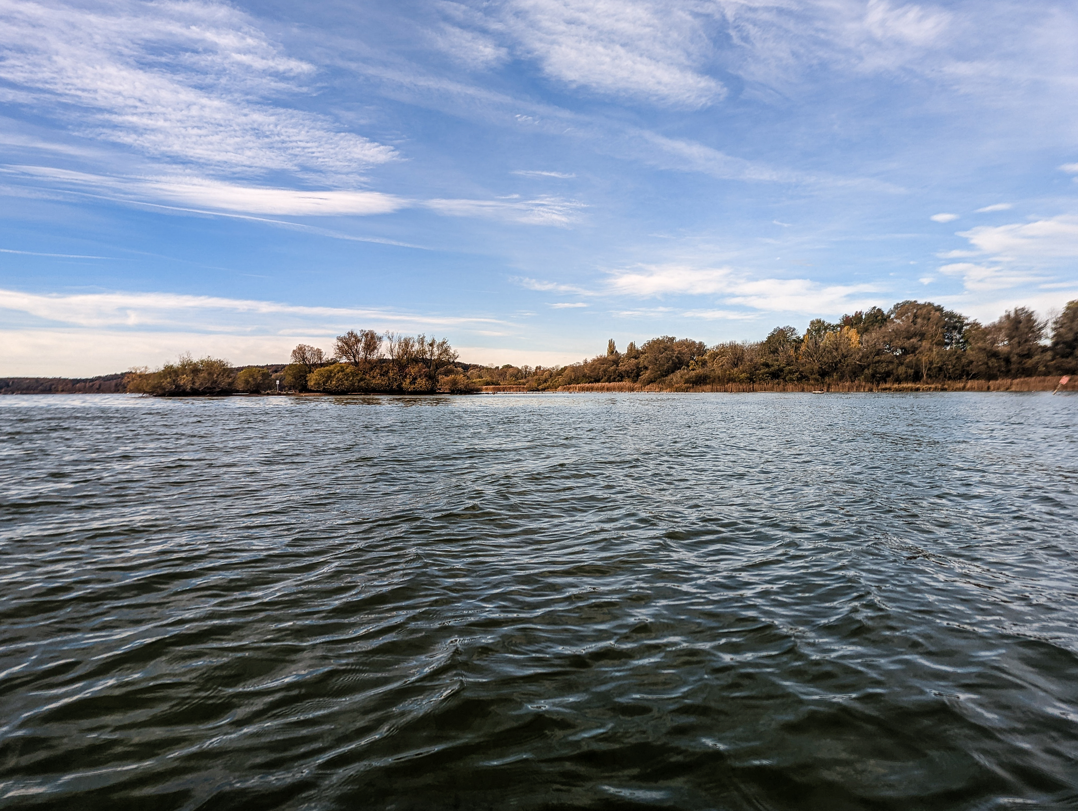 Kajaktour Ammersee Stegen 23.10.2022